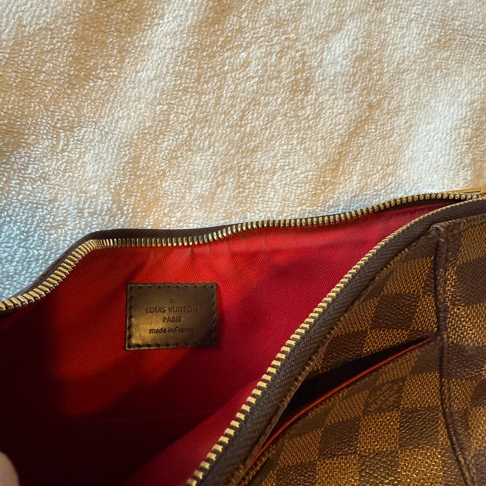 Louis Vuitton Brown Checkered Shoulder Bag/Purse - Picture 14 of 14